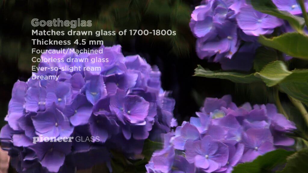 Goetheglas: Restoration Drawn Glass For Historic Buildings Mashpee, MA
