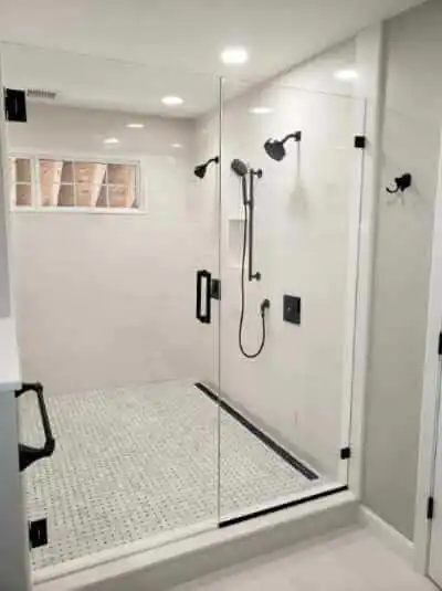 Shower hardware and accessories