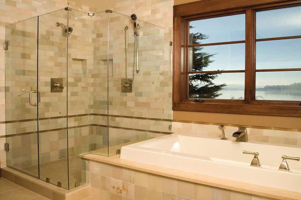 Custom Frameless Bathroom Shower Door Replacement Quality Full Full Glass Shower Doors