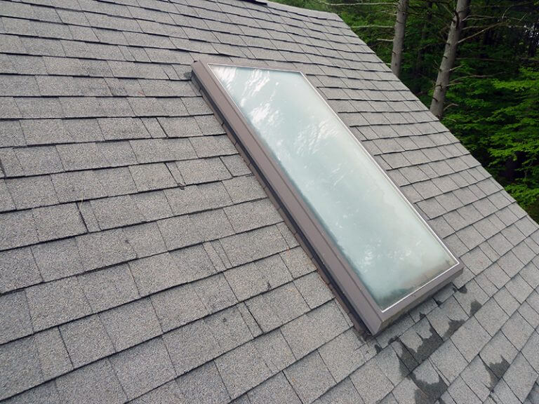 Fogged Skylight Replacement