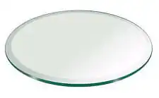 Glass tabletop
