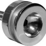 Heavy Glass Knobs - Recessed Finger Pull - Part Picture