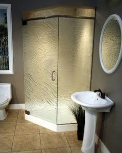Cast Glass Shower Enclosure - Neo - Safari