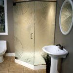 Cast Glass Shower Enclosure - Neo - Sensu