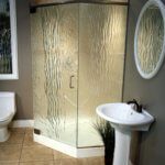 Cast Glass Shower Enclosure - Neo - Waterfall