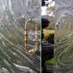 Cast Glass Shower Enclosure - Vineyard - Storm