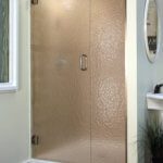 Heavy Glass Pattern Shower Enclosures - Affinity, shower enclosure example