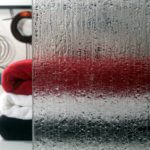Heavy Glass Pattern Shower Enclosures - Rain version 2, pattern example