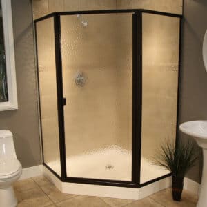 Thin Glass Pattern Shower Enclosures - Aquatex, shower enclosure example