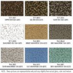 Shower Enclosure Powder Coating Finish Options: Various colors with veining