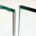Heavy glass water seal