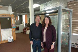 Nancy and Dave Brunell Glass Repair Installation Massachusetts