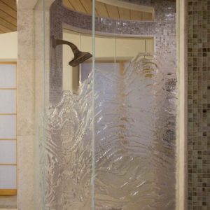 Cast Glass Shower Enclosure - Ultimate Optique Mashpee, MA