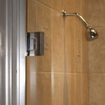 Shower Enclosure, TruFit Series - Chrome - Detail