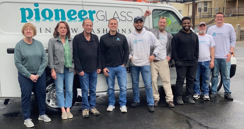 Pioneer Glass installation Greater Boston