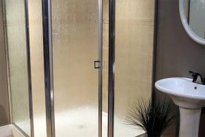 framed shower enclosure Wellesley Massachusetts