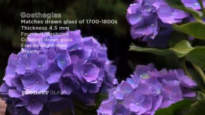 Goetheglas: Restoration Drawn Glass For Historic Buildings
